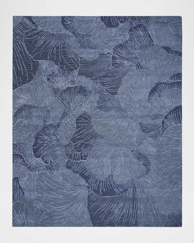 Avra Blue Hand-Tufted Rug, 8' x 10'